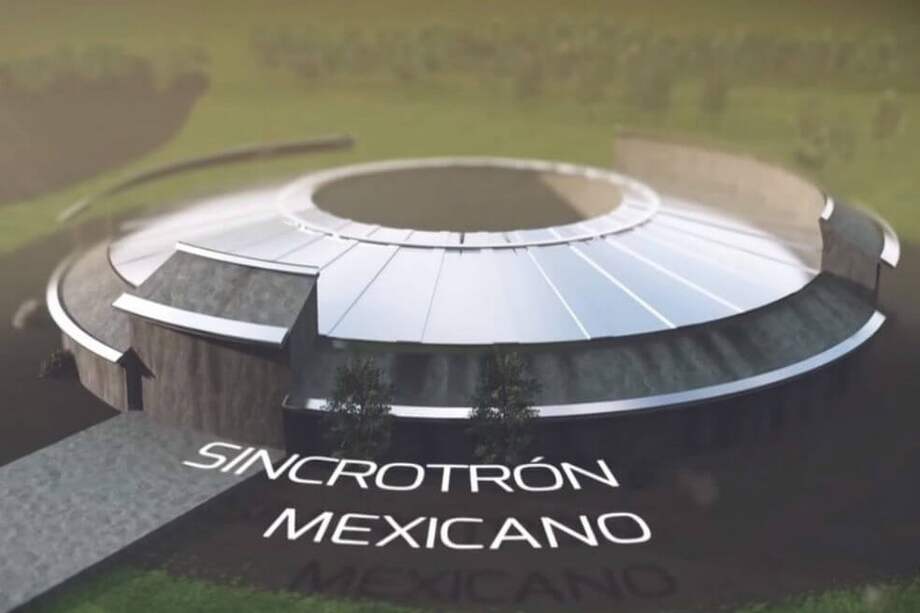 lustración de lo que sería el próximo sincrotrón mexicano
/ UNAM