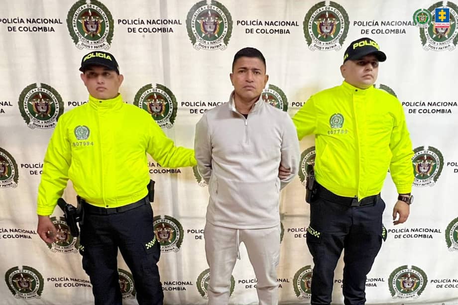 Jorge Alexis García David, presunto líder del grupo delincuencial El Cero, señalados de explotar ilegalmente oro en Buriticá (Antioquia).