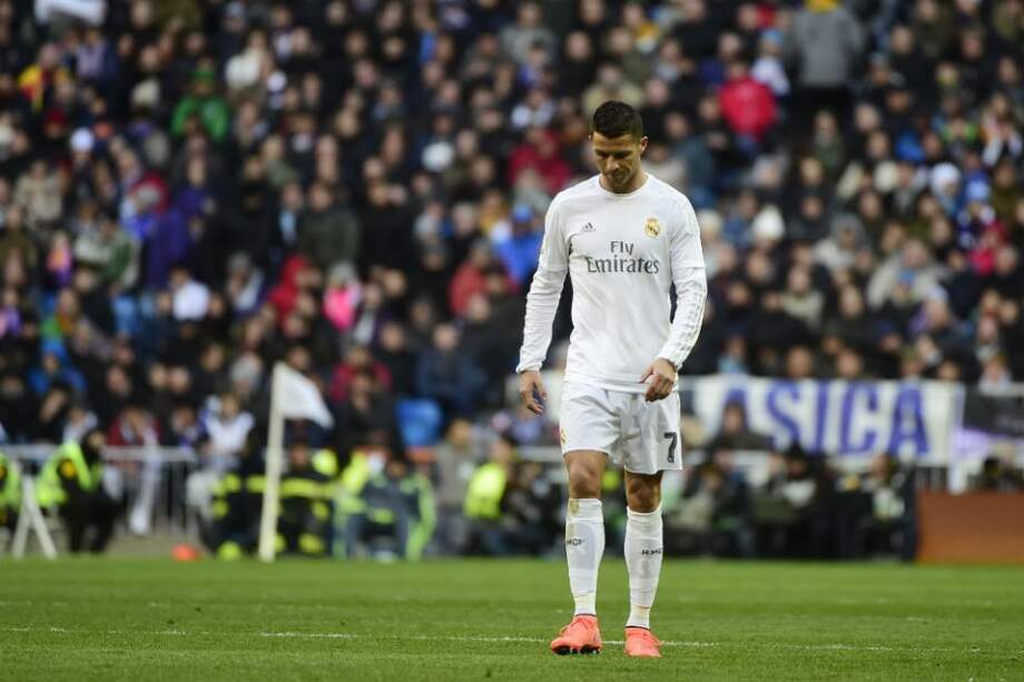 Cristiano Ronaldo, delantero del Real Madrid. Foto: AFP