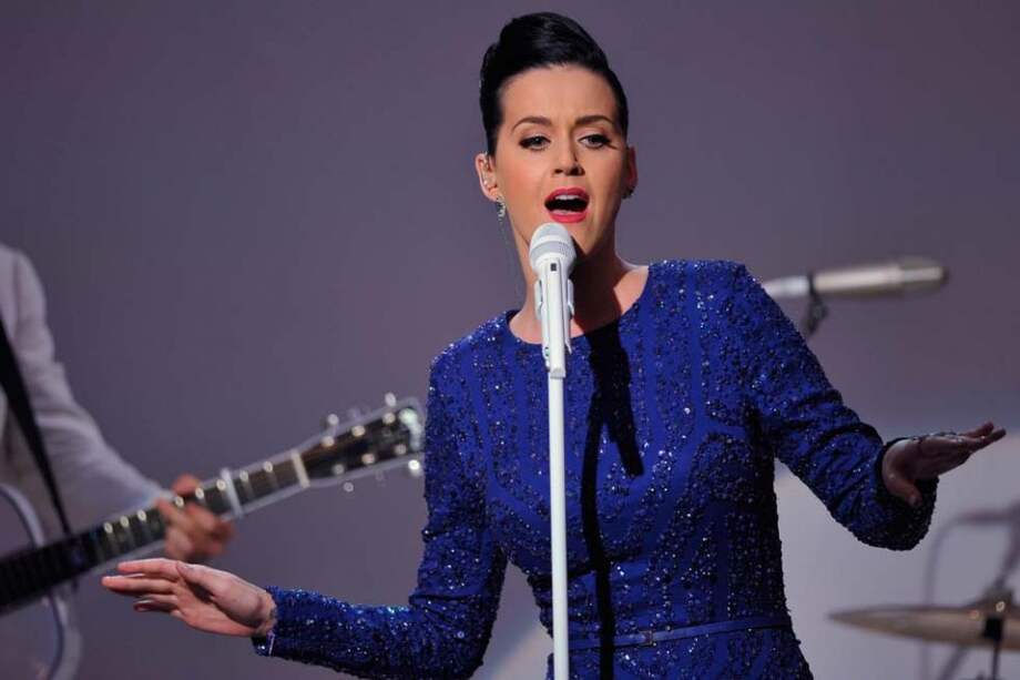 Katy Perry.