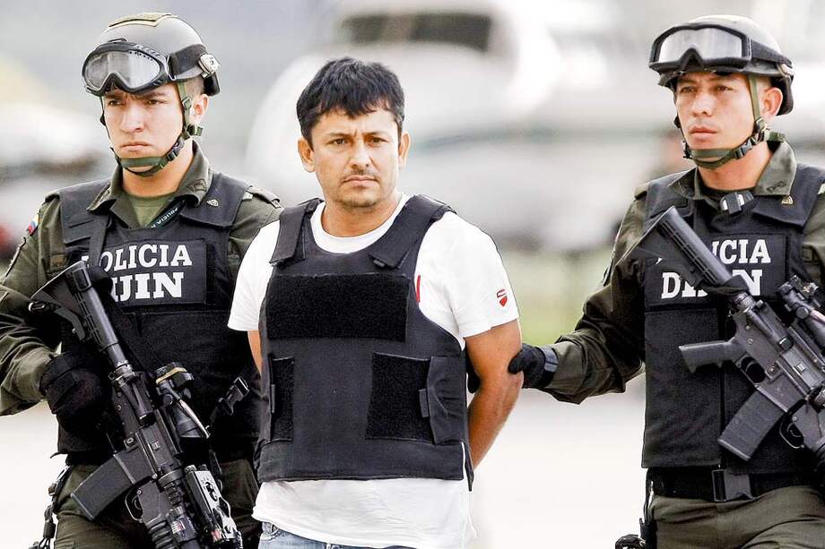 Héctor Germán Buitrago, alias ‘Martín Llanos’, exjefe paramilitar capturado en febrero de 2012. / EFE