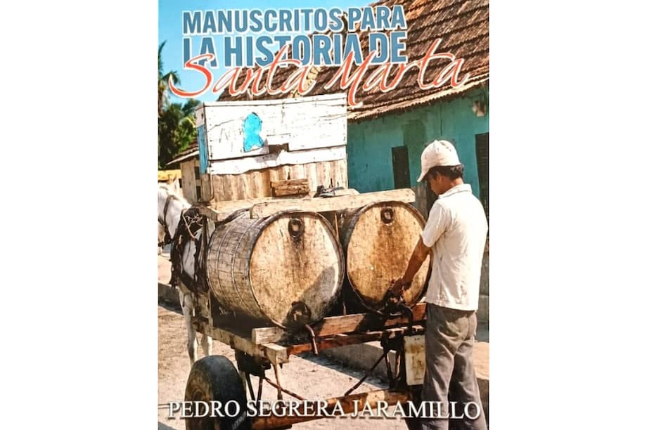 Libro sobre Santa Marta