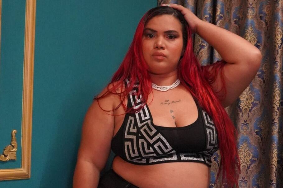 La imitadora de Marbelle quiso erizar a los jurados de ‘Yo me llamo’, pero no lo logró.