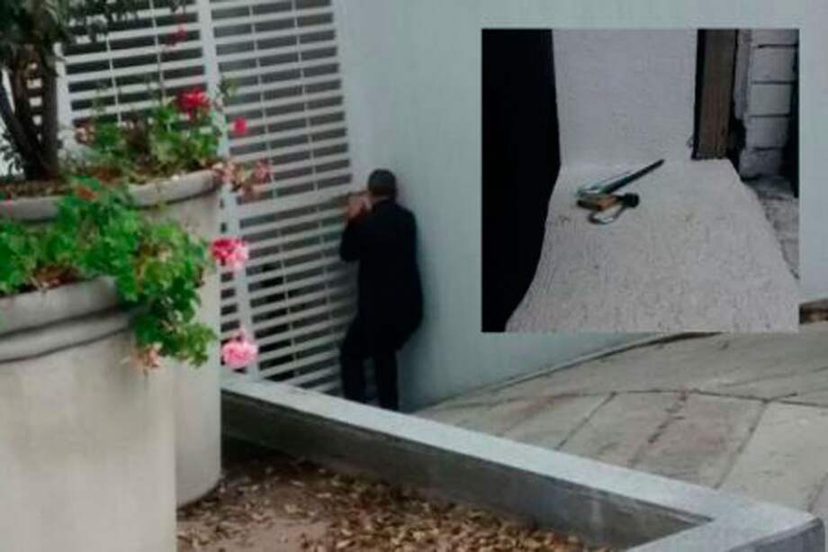 Imagen revelada por estudiantes de la San Martín / Cortesía