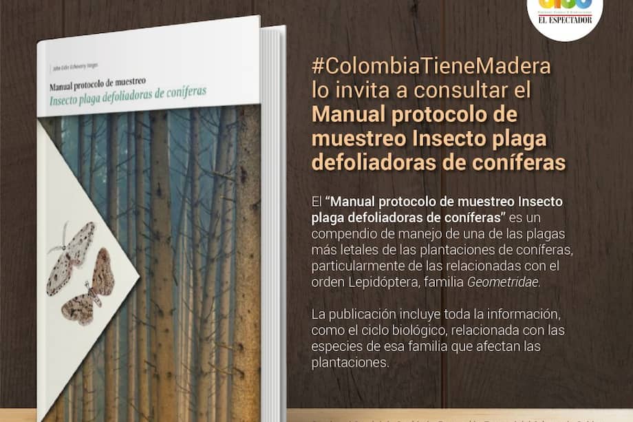 Avifauna y entomofauna asociada como mecanismo de control biológico en plantaciones de coníferas