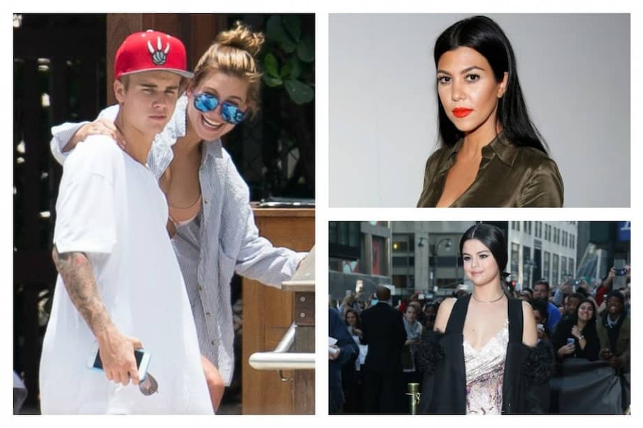 Justin Bieber dice que nunca tuvo un romance con Kourtney Kardashian