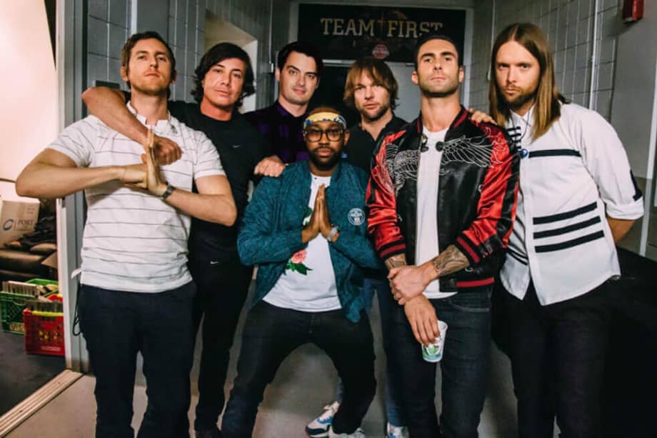 La primera vez que se presentó Maroon 5 en Colombia fue en 2008, en el antiguo Coliseo el Campín. / Cortesía