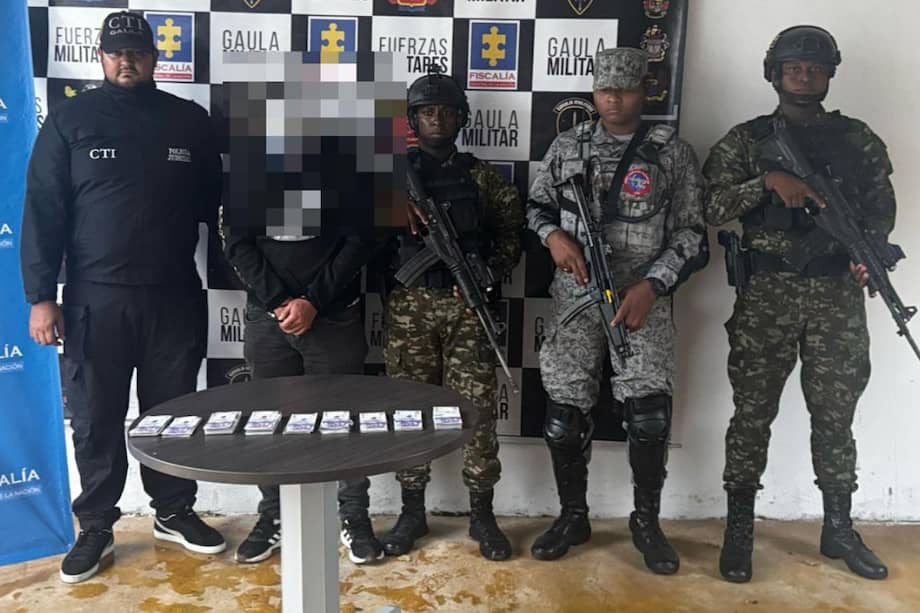 El hombre se hacía pasar por presunto integrante de las disidencias de las Farc, para extorsionar a sus víctimas.