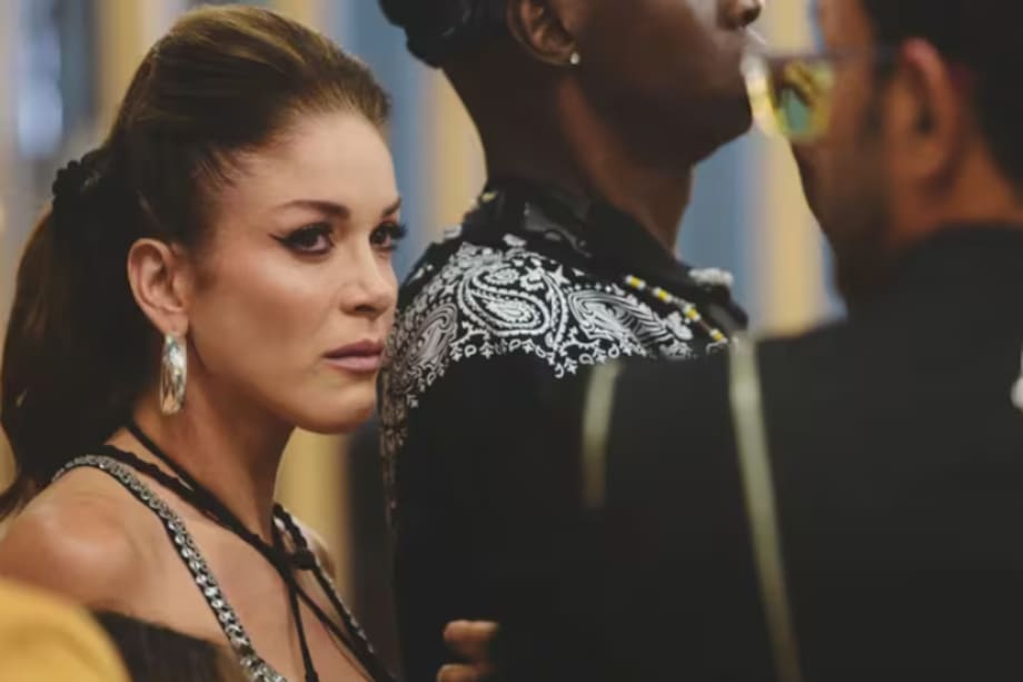 Nataly Umaña en 'La casa de los famosos'.