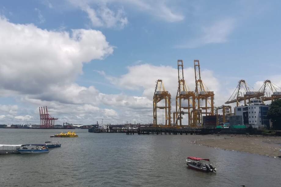 El Puerto de Buenaventura. / Archivo El Espectador