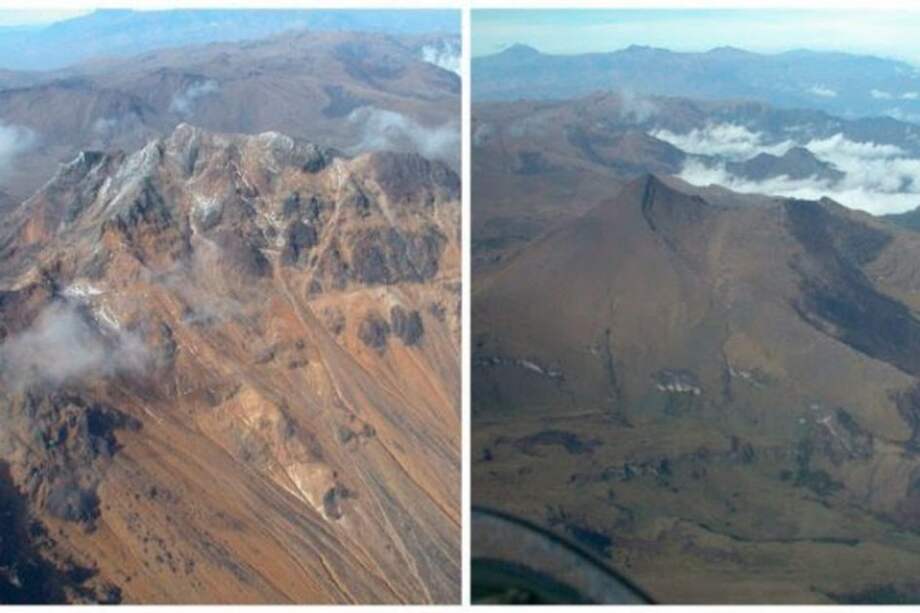 Preocupación por sismos en volcanes en frontera con Ecuador