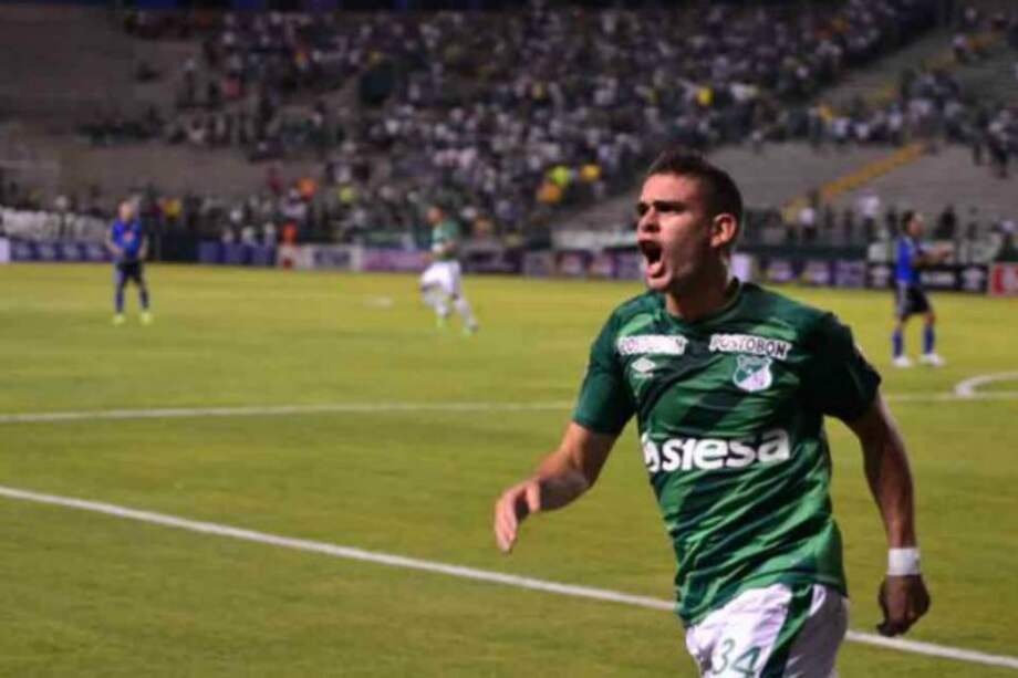Rafael Santos Borré, del Deportivo Cali al Atlético Madrid. / Archivo