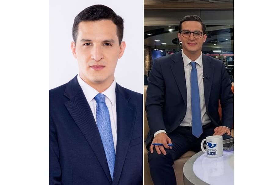 Nicolás Rojas: “Quien es el nuevo presentador de ‘Noticias Caracol? Edad, profesión y más