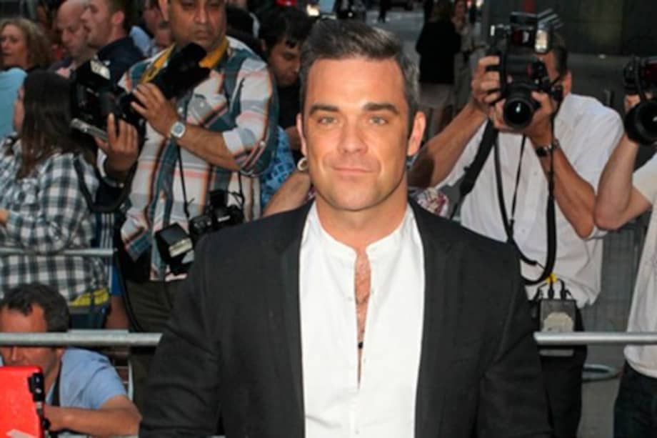 El cantante Robbie Williams. / Bang Showbiz.