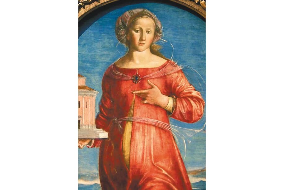 Sulpicia es una de las pocas poetisas romanas de las que aún se tienen registros de sus obras.