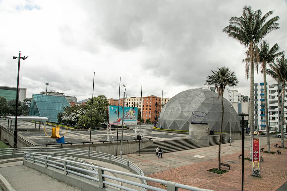 El parque temático Maloka es uno de los puntos más atractivos para turistas en la ciudad.