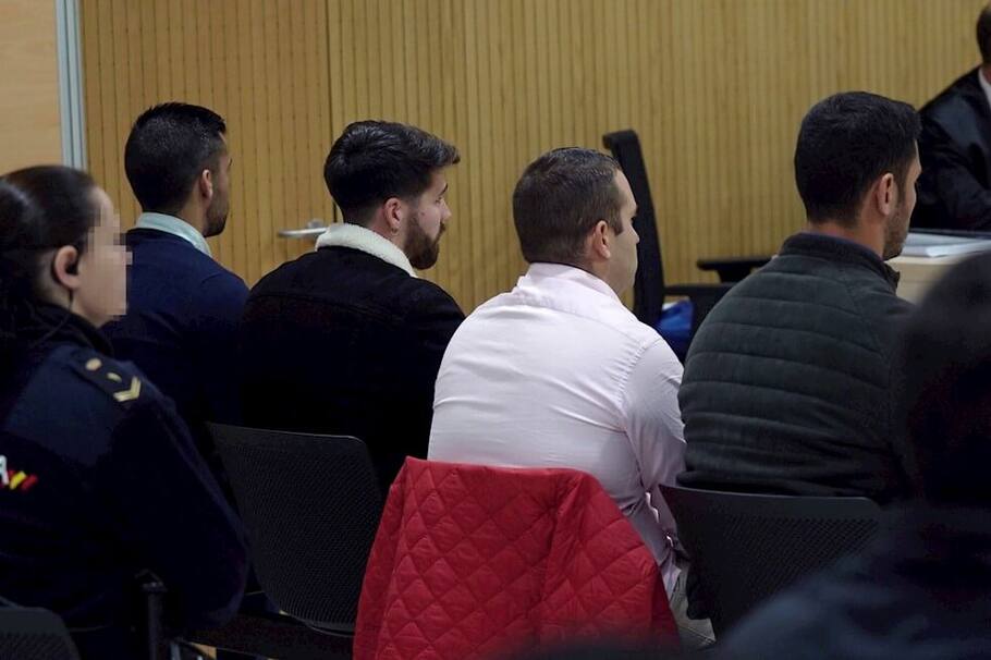 Miembros de "La Manada" enfrentan otro juicio por abuso sexual en España