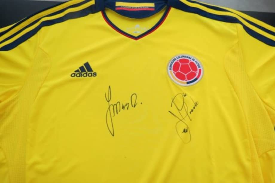 Esta es la camiseta de la selección Colombia que se podrá ganar / Cortesía adidas
