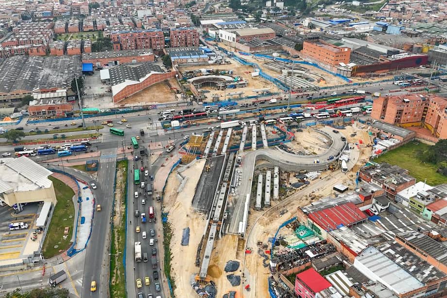 Para el primer semestre de 2026 se proyecta el inicio de la construcción de redes en la AutoSur y av. Bosa.