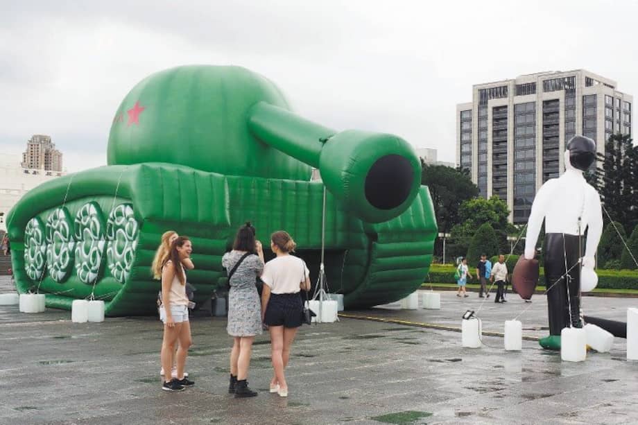 El número de muertos y heridos sigue siendo un secreto de estado. / EFE