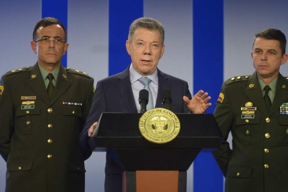Juan Manuel Santos, presidente de Colombia. / SIG