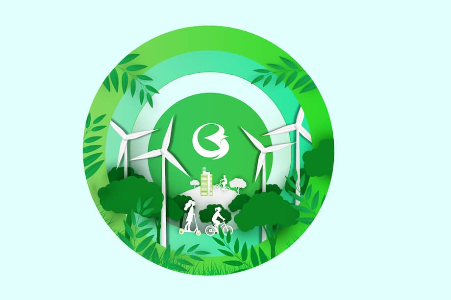 La emisión de bonos verdes del Banco de Bogotá.