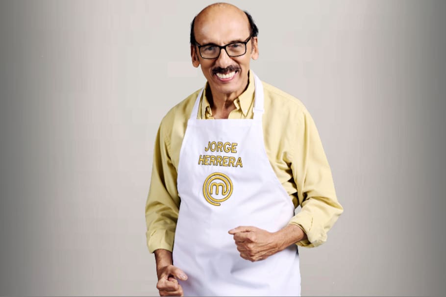 Jorge Herrera, actor y participante de 'MasterChef Celebrity Colombia' (2025).