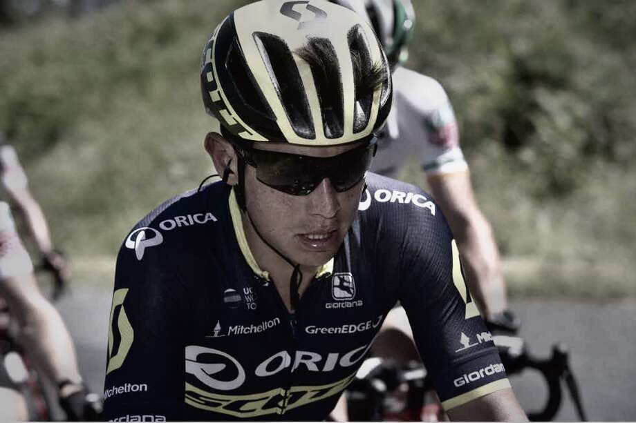 Esteban Chaves dio por terminada su temporada. / @Oricascott