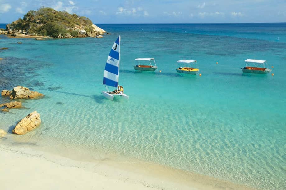 Isla Lagarto, uno de los tesoros naturales de Australia.