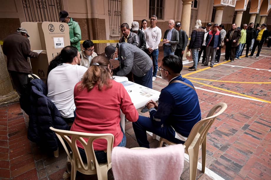En las votaciones de este 31 de mayo participaron más de 23 millones de colombianos.