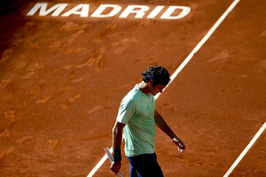 Federer, eliminado en octavos de final en Madrid
