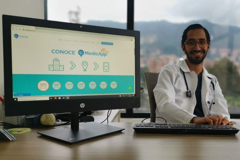 Daniel Urrego Malagón es el creador de MedicApp.