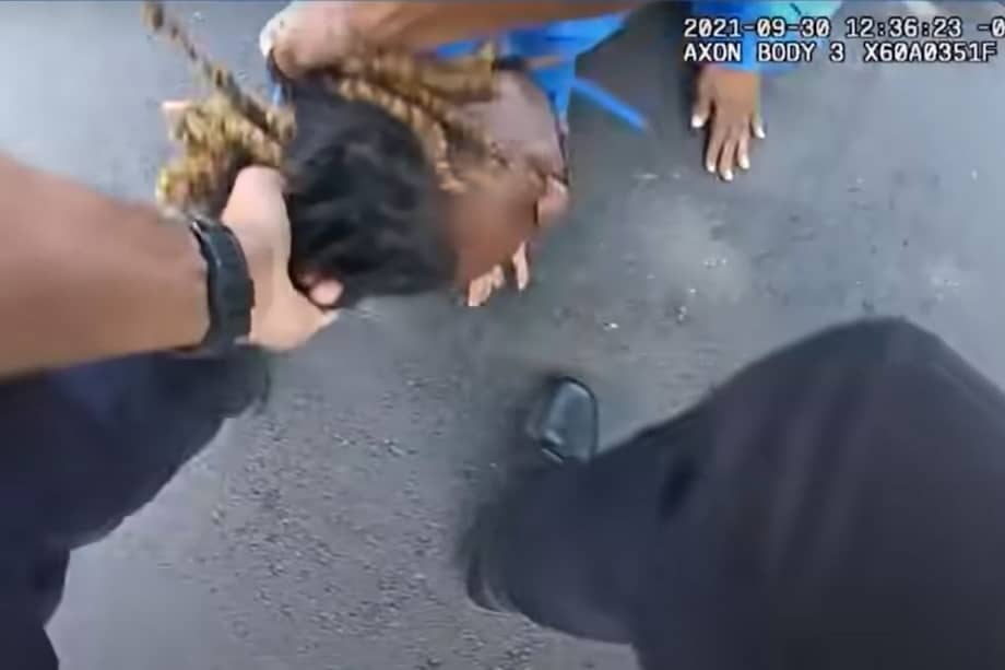 Clifford Owensby, un hombre parapléjico, fue sacado a la fuerza de su carro por la policía de Dayton, Ohio.