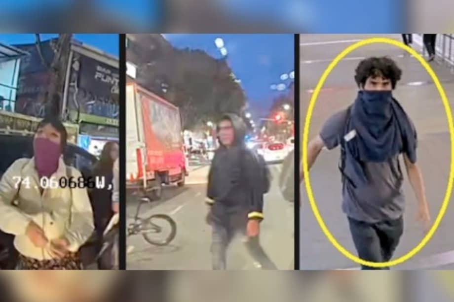 Distrito presentó cartel de los más buscados por vandalismos en TransMilenio.