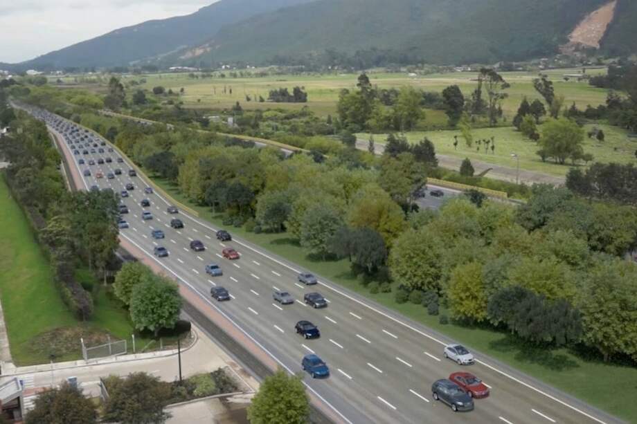 Estas 10 asociaciones incluyen importantes obras de infraestructura vial como la ampliación de los accesos por la Autopista Norte. / Alcaldía