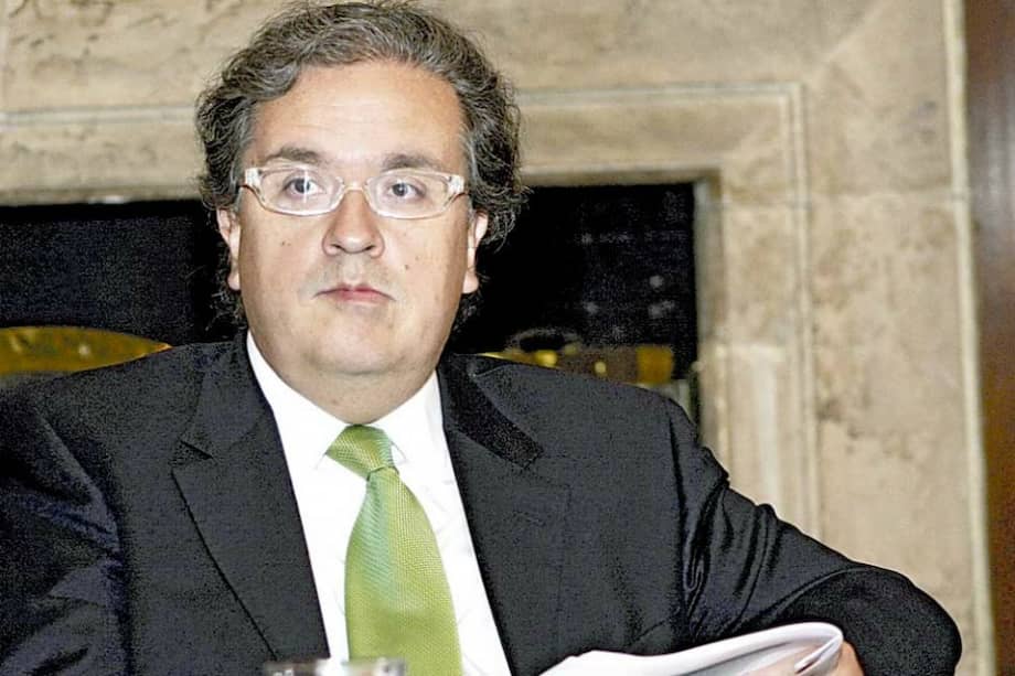 Gerardo Hernández, actual superintendente Financiero.