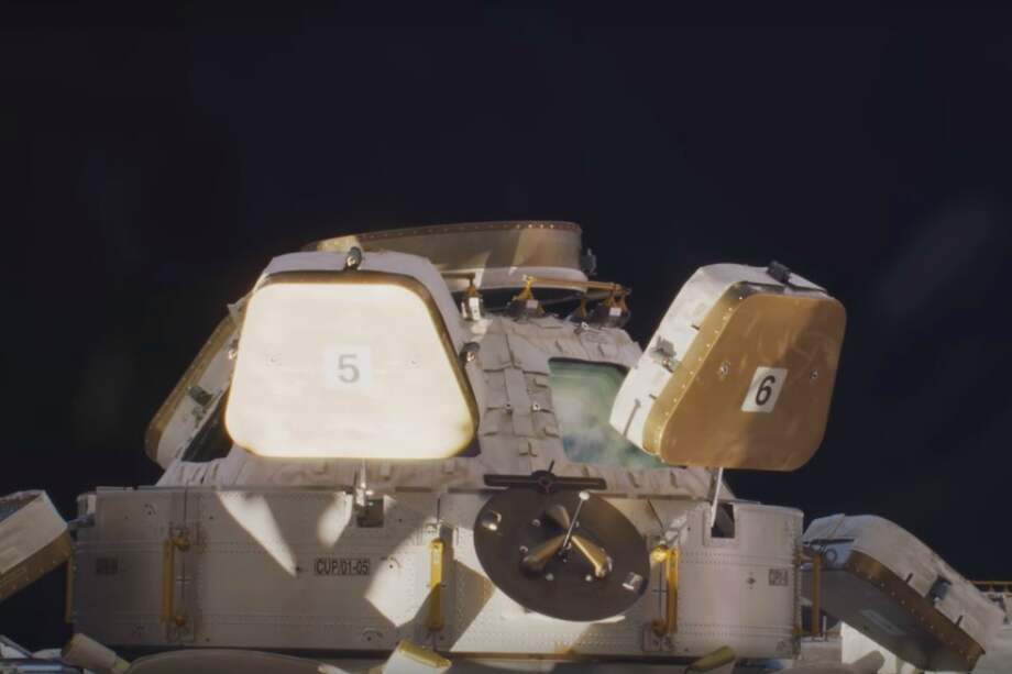 Toma del vídeo publicado por la Nasa. / Tomado del canal de Youtube de la Nasa