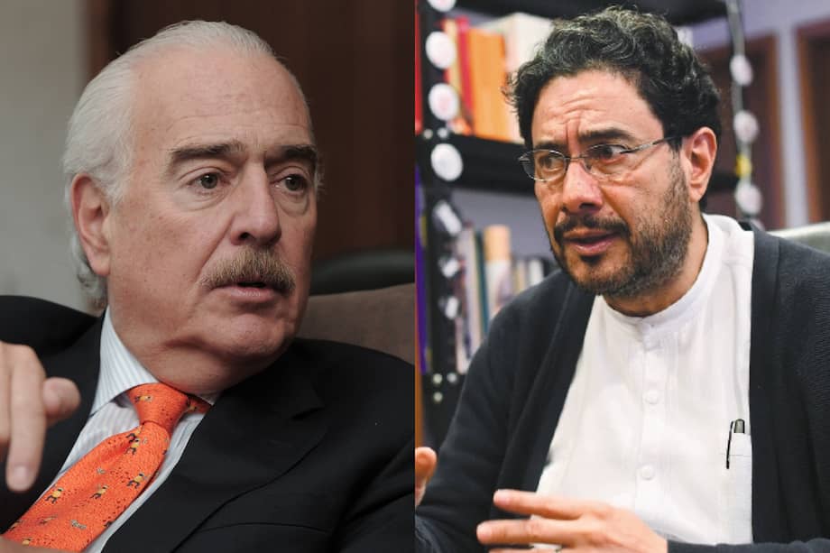 El expresidente Andrés Pastrana denunció al senador Iván Cepeda por injuria y calumnia. La Corte abrió un expediente.