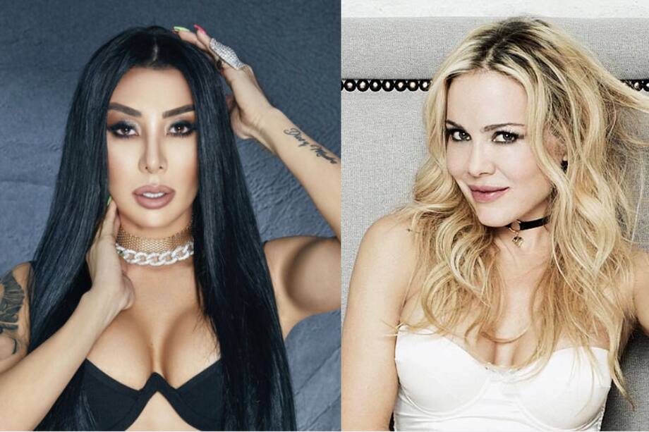 Marcela Reyes y Natalia París.