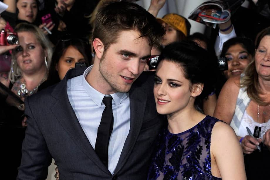 Robert Pattinson y Kristen Stewart.