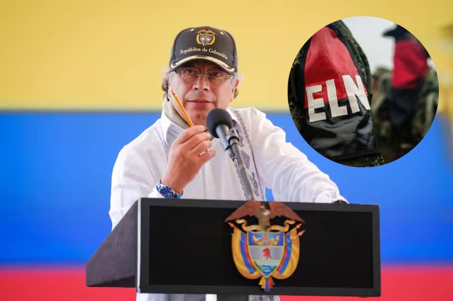 El presidente Gustavo Petro pidió al pueblo colombiano salir con tranquilidad a las festividades navideñas durante el paro armado anunciado por el Eln.