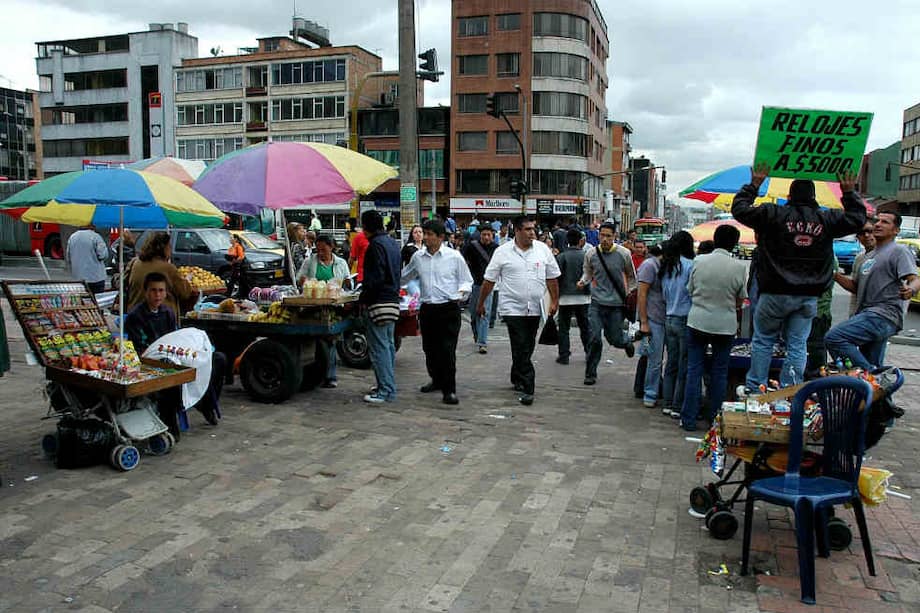 Conflictiva formalización de ventas ambulantes en Chapinero