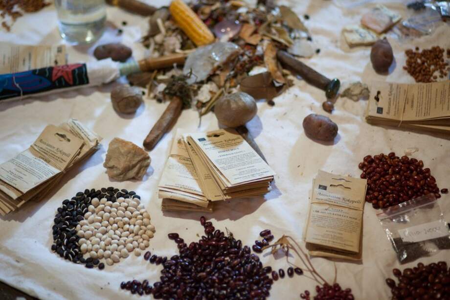 En diciembre de 2013 se compartieron, en La Sierra, experiencias sobre centros de domesticación de semillas internacionales./Archivo Particular.