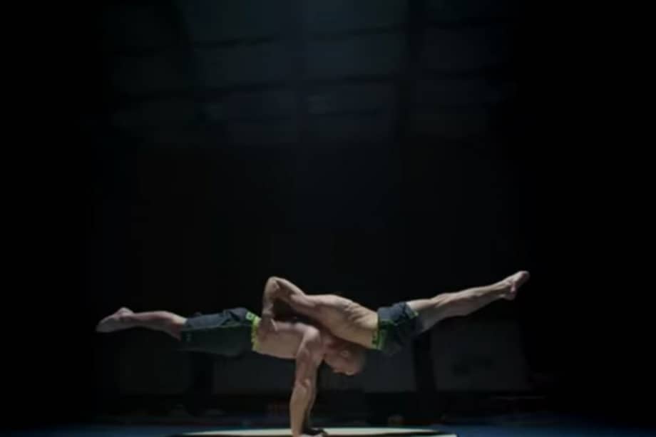 Gimnastas y acróbatas eslovenos causan sensación en YouTube