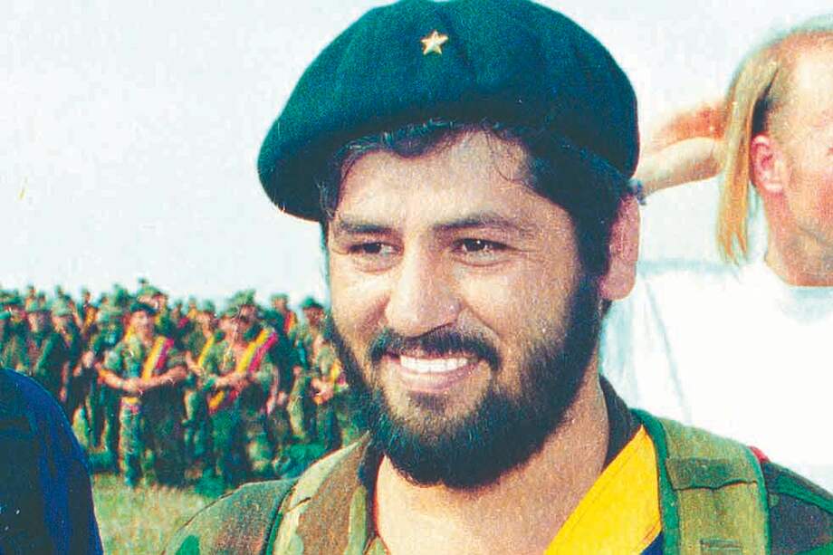 Henry Castellanos, alias ‘Romaña’, es comandante del frente 53 del bloque Oriental y miembro del llamado Estado Mayor Conjunto de las Farc. / Archivo El Espectador