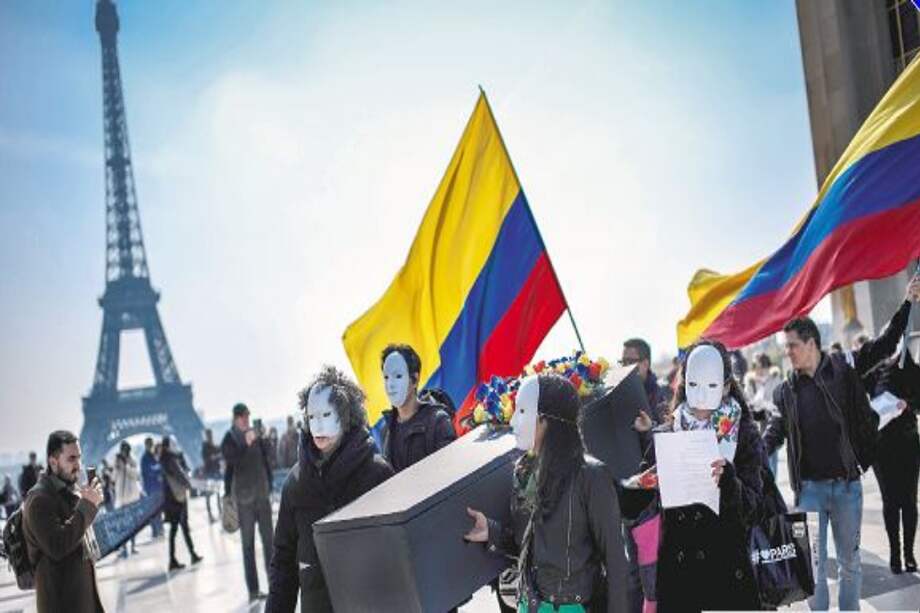 Ubicadas en 28 países, 49 organizaciones defensoras de DD. HH. hacen parte de Defendamos la Paz Internacional.