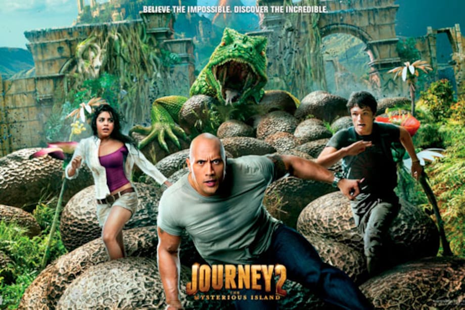 Película, Viaje 2: la isla misteriosa