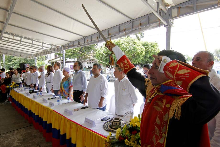 Congresistas de varios partidos acudieron a Táchira (Venezuela) para la firma del "Memorando de Entendimiento Parlamentario para el Restablecimiento de Relaciones".