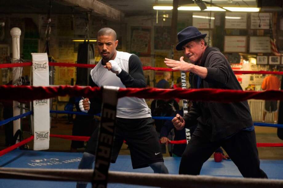 Los actores Michael B. Jordan y Sylvester Stallone. / Tomada de Imdb.com