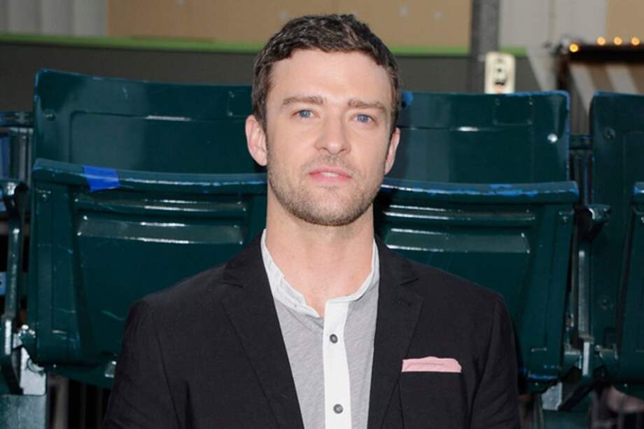 El músico Justin Timberlake.